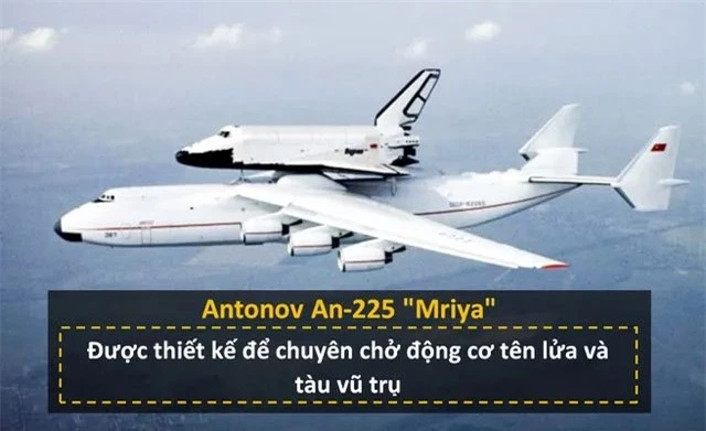 Chuyến bay đầu tiên của Antonov An-225 được thực hiện vào năm 1988