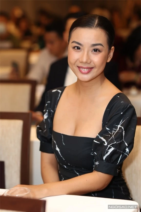 Người mẫu Lại Thanh Hương.