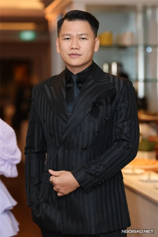 Nhà thiết kế Hoàng Minh Hà.