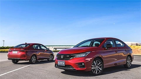 Honda City 2020 có nhiều cải tiến, giá chỉ 300 triệu đồng, 'quyết đấu' Toyota Vios, Hyundai Accent