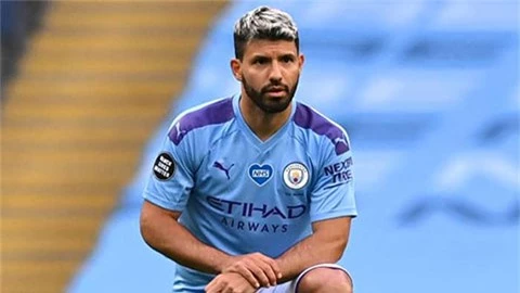 Man City mất Aguero ở đại chiến với Real