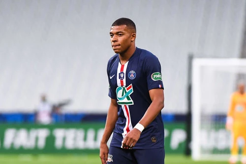 Kylian Mbappe.