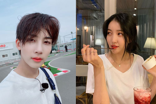 Jeong Han (Seventeen) và So Won (GFriend) bị soi loạt bằng chứng hẹn hò