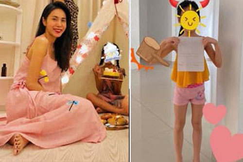 Không chỉ giống hệt mẹ ở tính cách, 'con gái rượu' của Thuỷ Tiên còn thừa hưởng một điểm đặc biệt về ngoại hình