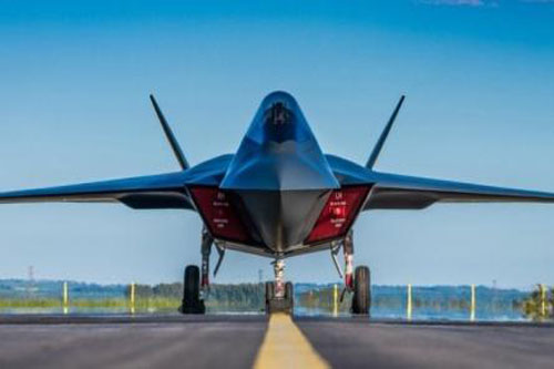 Tiêm kích Anh bay với vận tốc khủng khiếp Mach 5