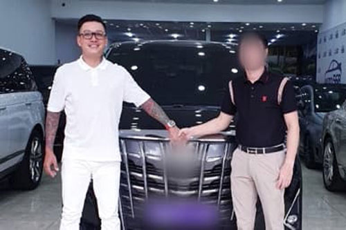 Tuấn Hưng chi khoảng 4 tỷ đồng để mua 'xế hộp' mới