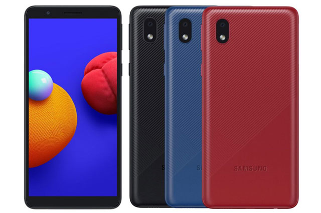 Samsung Galaxy M01 Core ra mắt: Chạy Android Go, giá rẻ bất ngờ