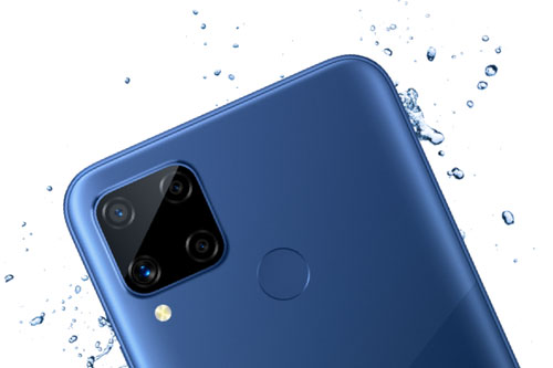 Cận cảnh smartphone chống nước, pin 6.000 mAh, giá rẻ bất ngờ