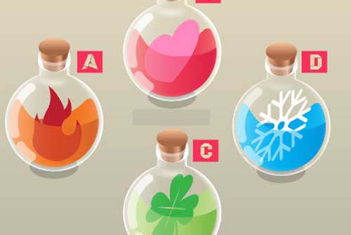 Trắc nghiệm: Bình thuốc ma thuật hé lộ điều gì về thái độ của bạn trong tình yêu?