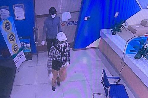Vụ cướp ngân hàng BIDV tại Hà Nội diễn ra như thế nào?