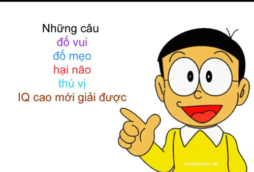 CLIP: 7 câu đố thách thức trí thông minh của bạn