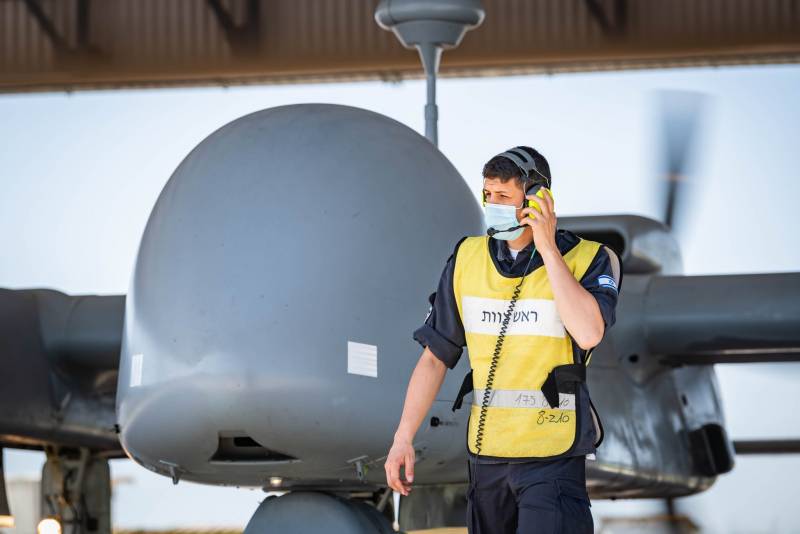 Israel xác nhận mất UAV trinh sát tối tân