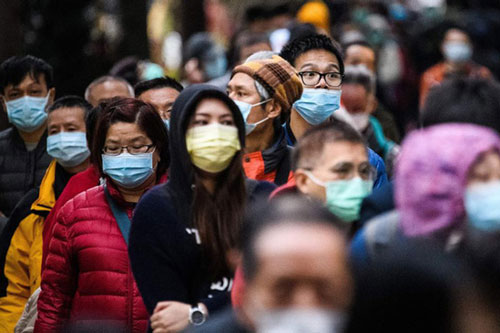 Nếu không đeo khẩu trang, xác suất nhiễm COVID-19 là bao nhiêu?