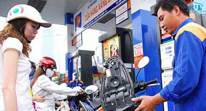 Từ 15h ngày 28/7: Giá các mặt hàng xăng dầu tăng nhẹ