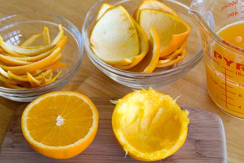 Ăn cam xong vội vứt vỏ ngay chẳng khác nào bạn đang ném cả tá "thần dược" vào thùng rác