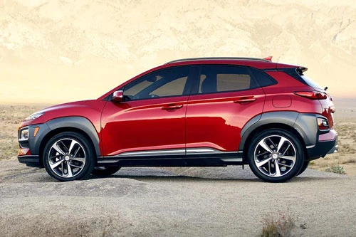 Hyundai Kona.