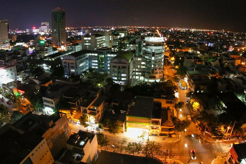 Đà Nẵng vắng lặng trước giờ thực hiện giãn cách xã hội toàn thành phố