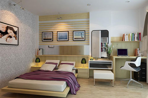 Kê giường ở vị trí này gia chủ dễ gặp xui xẻo đủ đường, ốm đau triền miên, làm mãi không giàu