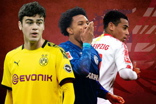 Liverpool săn lùng 'những Pulisic mới' ở Bundesliga