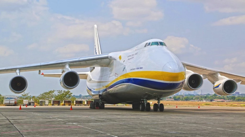 Máy bay vận tải hạng nặng An-124 Ruslan của Ukraine. Ảnh: Topwar.