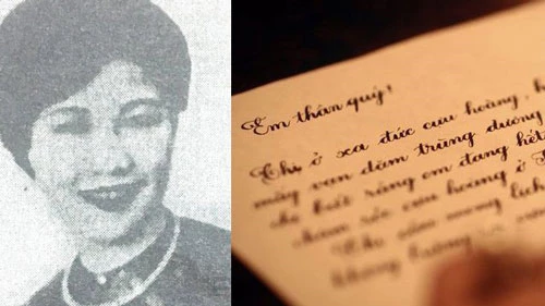 Lý Lệ Hà là nhân tình đã nhận được bức thư gửi từ Nam Phương Hoàng Hậu - người vợ chính thất của Cựu Hoàng Bảo Đại