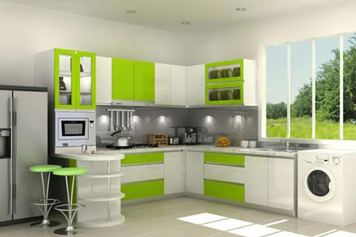 Bố trí nhà bếp kiểu này 'Thần Tài gật đầu' ưng ý, gia chủ dễ giàu lên nhanh chóng, tiền bạc tự động 'chui vào ví'