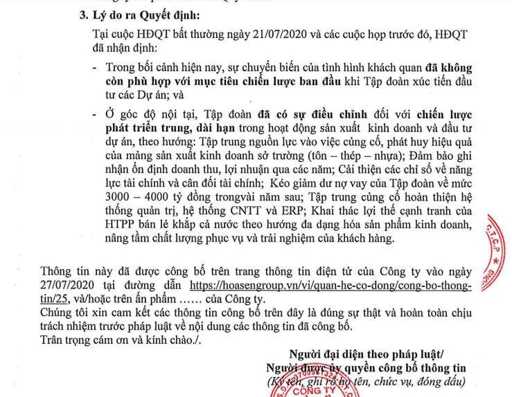 "Vua tôn" Lê Phước Vũ đi tu, Hoa Sen rút khỏi siêu dự án 10 tỷ USD.