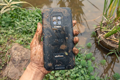 Smartphone ‘nồi đồng cối đá’, pin 6.600 mAh, Ram 8 GB, giá gần 13 triệu