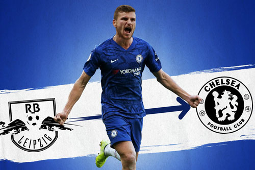 Timo Werner hé lộ lý do gia nhập Chelsea