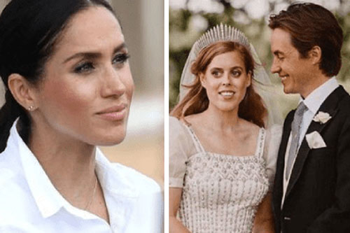 Meghan cảm thấy bị sỉ nhục khi hôn lễ của Công chúa Anh được ca ngợi hơn hẳn đám cưới chính mình