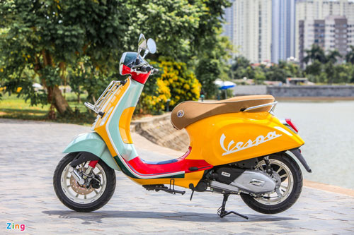 'Soi' Vespa Primavera bản giới hạn 50 chiếc tại Việt Nam, giá 135 triệu