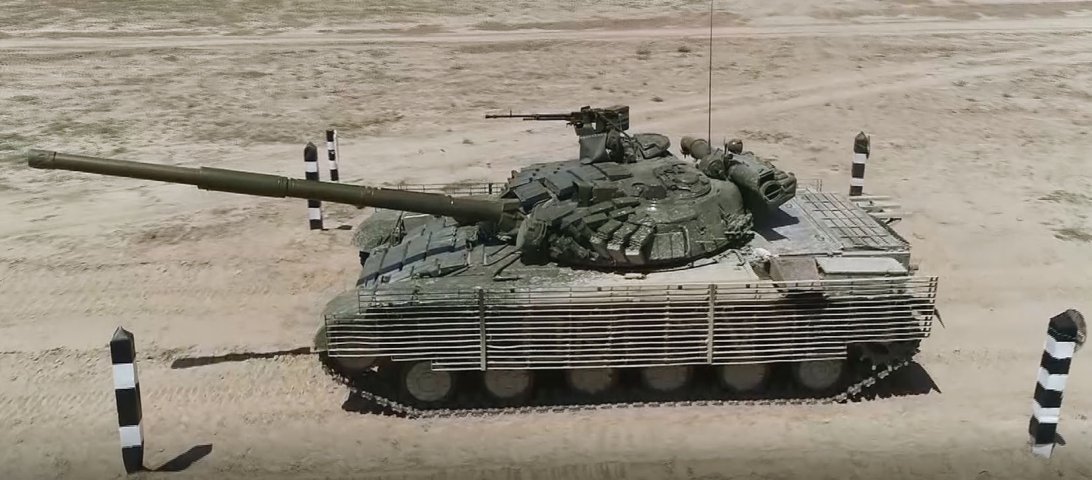 Uzbekistan bắt đầu nâng cấp xe tăng T-64