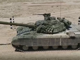 Uzbekistan bắt đầu nâng cấp xe tăng T-64