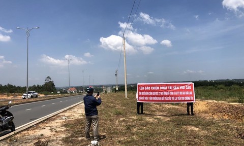 Bắt giám đốc Công ty Rồng Đất vẽ “dự án ma” rồi lừa bán cho khách hàng