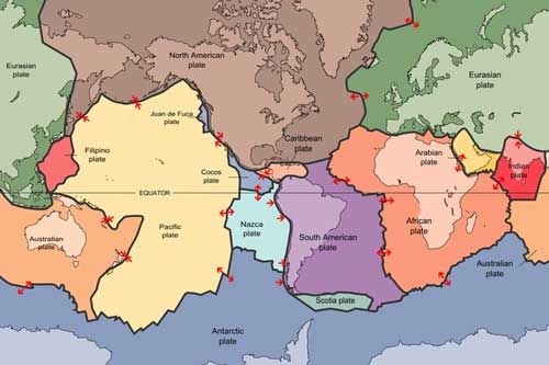 Vỏ Trái Đất vỡ thành 15 mảnh vì nguyên nhân bí ẩn