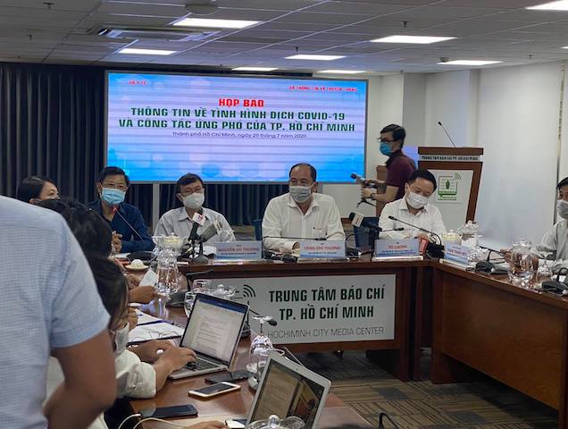 Hai ca nhiễm Covid-19 mới tại TP. HCM tiếp xúc hơn 100 người 