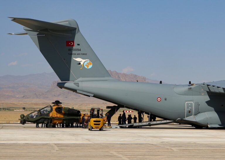Thổ Nhĩ Kỳ đưa trực thăng tấn công T129 tới Azerbaijan