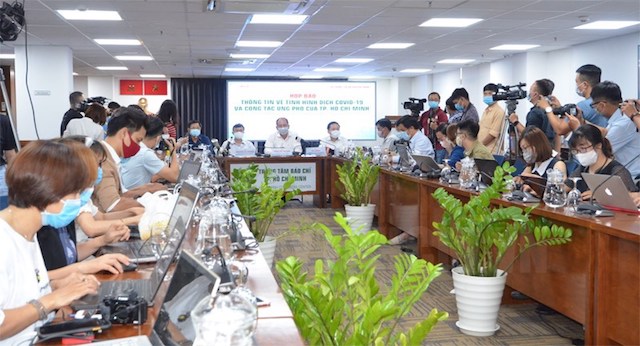 Người dân TP.HCM nên bình tĩnh, không găm hàng tích trữ 