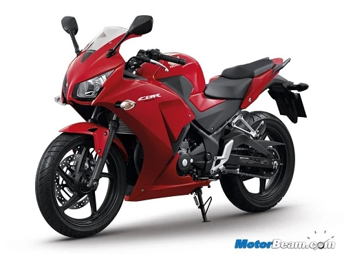 Honda CBR300R.