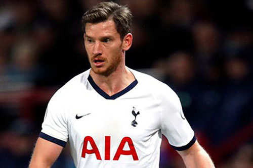Jan Vertonghen có thể gia nhập M.U