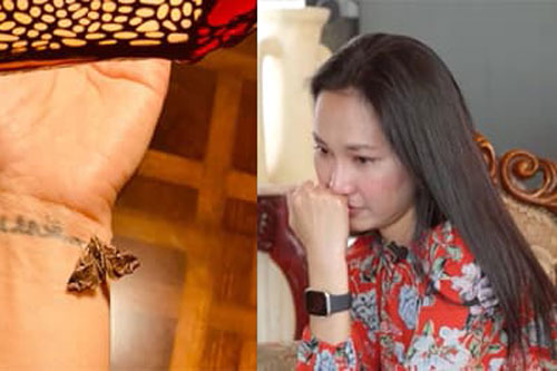 Kim Hiền khóc và chia sẻ giây phút tâm linh liên quan đến người mẹ đã mất