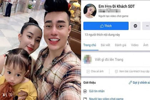 Phản ứng bất ngờ của Lê Dương Bảo Lâm khi vợ bị giả mạo hình ảnh để 'đi khách'