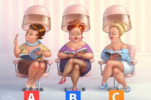 Trắc nghiệm: Trong 3 người phụ nữ bạn nghĩ ai giàu và quyền lực nhất, "bật mí" ngay tính cách của bạn