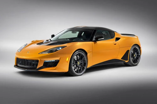 7. Lotus Evora GT 2020 (giá khởi điểm: 96.950 USD).