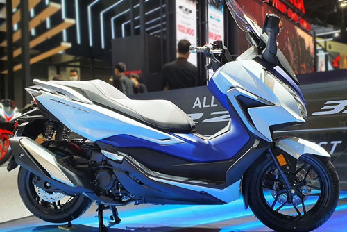 Khám phá Honda Forza 350 2021, giá gần 128 triệu đồng