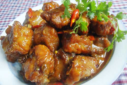 Nhanh tay làm món sườn sốt me chua chua, ngọt ngọt đúng kiểu này ai ăn cũng nghiện