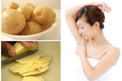 Gợi ý bạn 5 cách trị thâm nách tại nhà hiệu quả an toàn