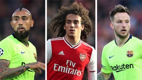 Barca dùng 2 sao bự để gạ Arsenal 'nhả' Guendouzi