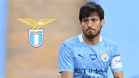 David Silva tiếp xúc với lãnh đạo Lazio, cân nhắc sang Serie A