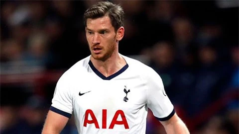 Jan Vertonghen có thể gia nhập M.U